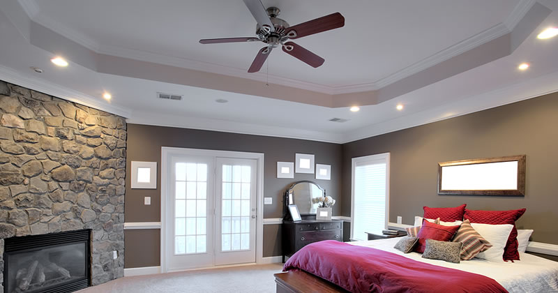 Ceiling Fan Installations Greater Victoria BC and The Saanich Peninsula.