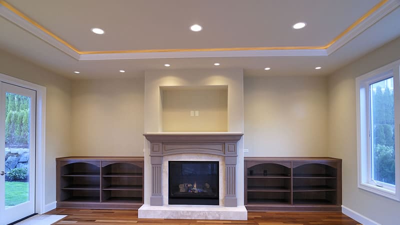 Recessed Lighting Installations In Greater Victoria and The Saanich Peninsula.